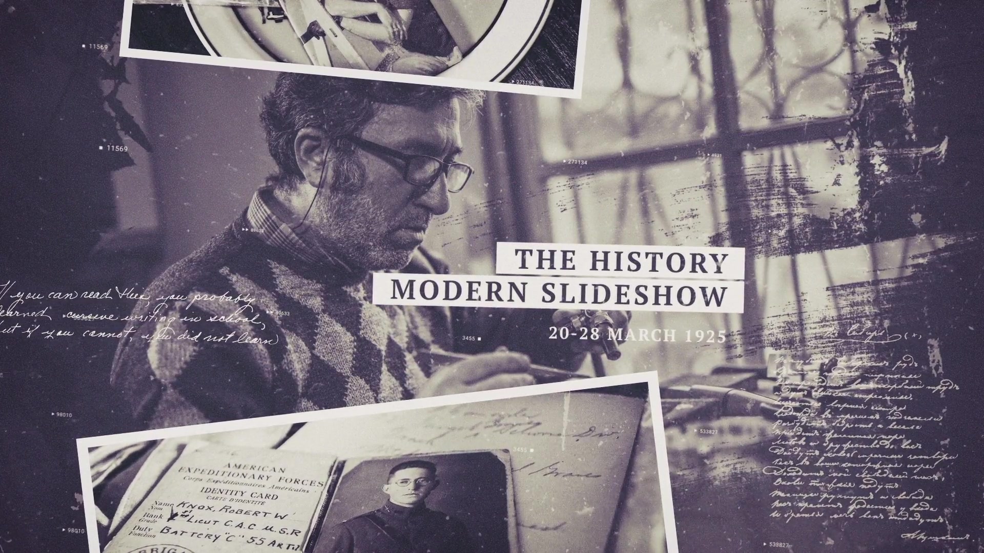 Memories | History Slideshow Videohive 23040879 After Effects Image 3