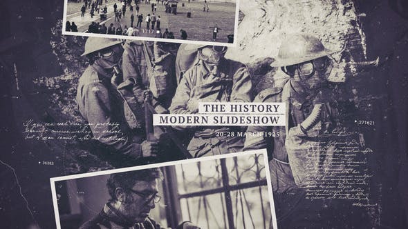 Memories | History Slideshow - Download Videohive 23040879