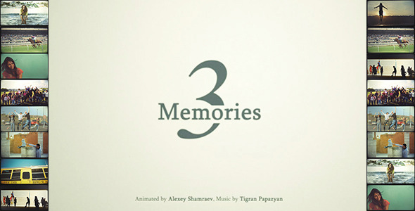 Memories III - Download Videohive 6067608