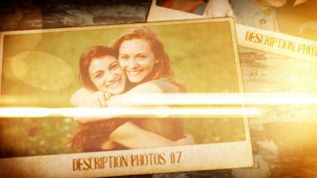 Memories of Friends Videohive 8240320 After Effects Image 3