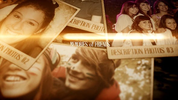 Memories of Friends - Videohive 8240320 Download