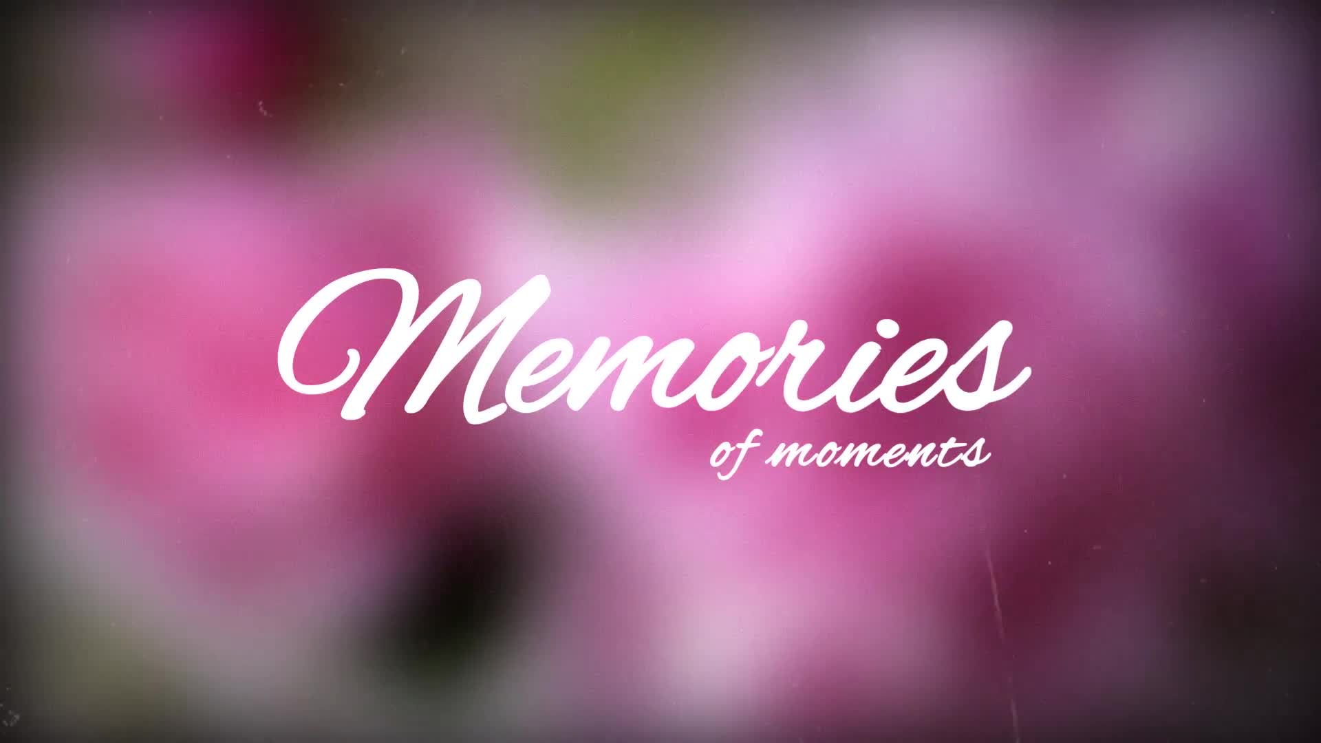 Memories of Moments - Download Videohive 19663100