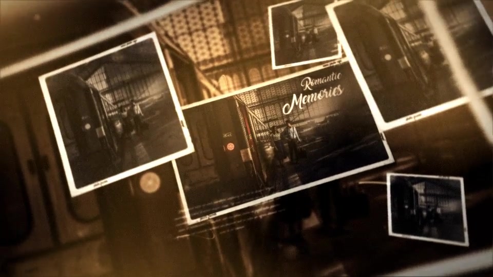 Memories Parallax Slideshow Videohive 24224146 After Effects Image 7
