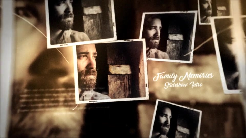 Memories Parallax Slideshow Videohive 24224146 After Effects Image 9