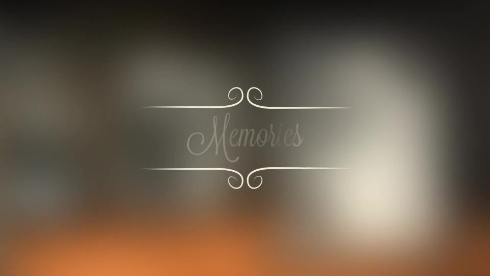 Memories Photo Frames - Download Videohive 6716814