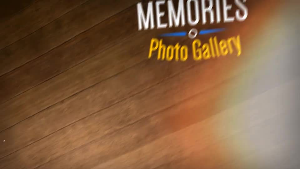 Memories Photo Gallery Videohive 21332983 After Effects Image 1