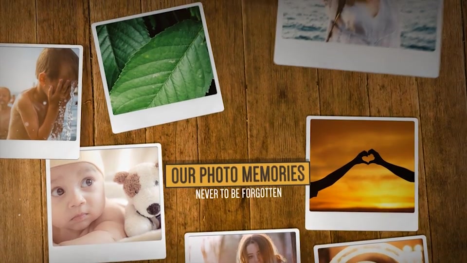 Memories Photo Gallery Videohive 21332983 After Effects Image 9