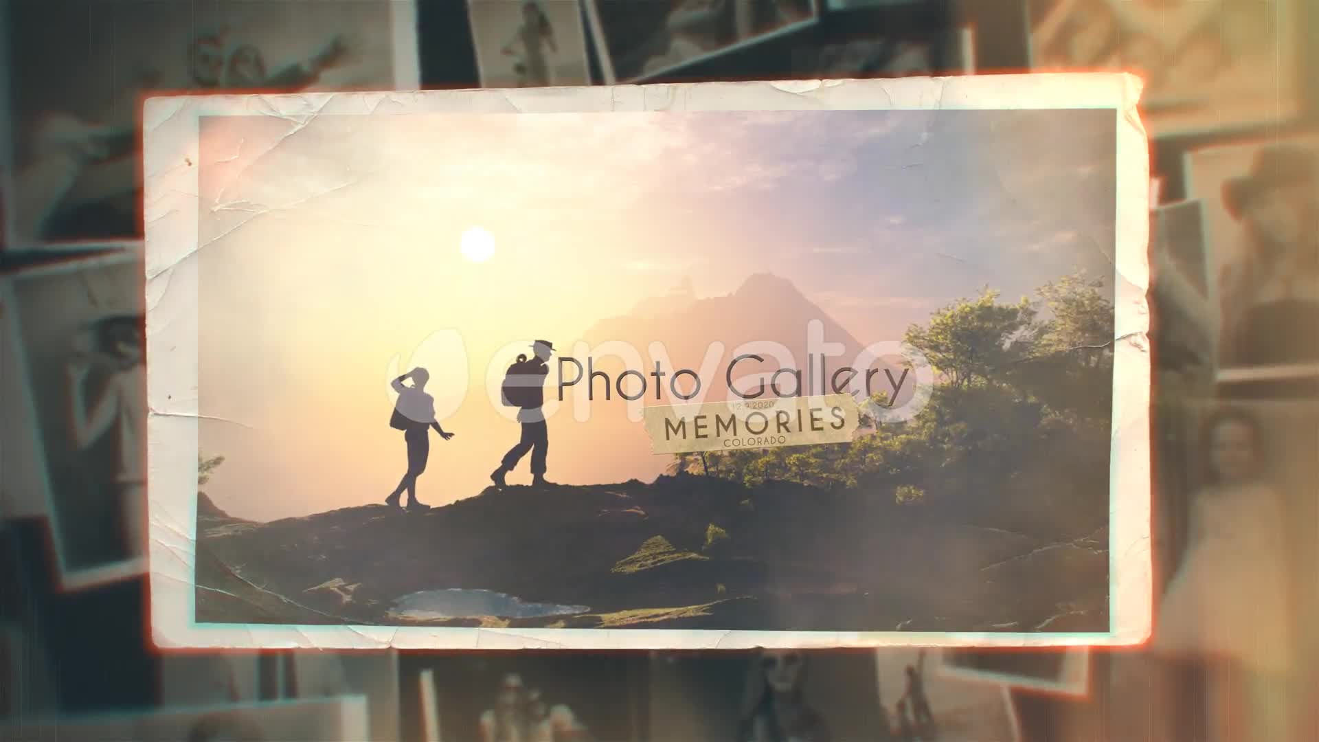 Memories Photo Gallery Videohive 23558299 After Effects Image 1
