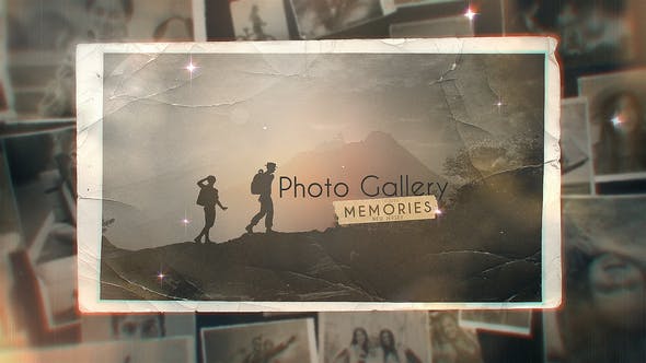 Memories Photo Gallery - Download Videohive 23558299