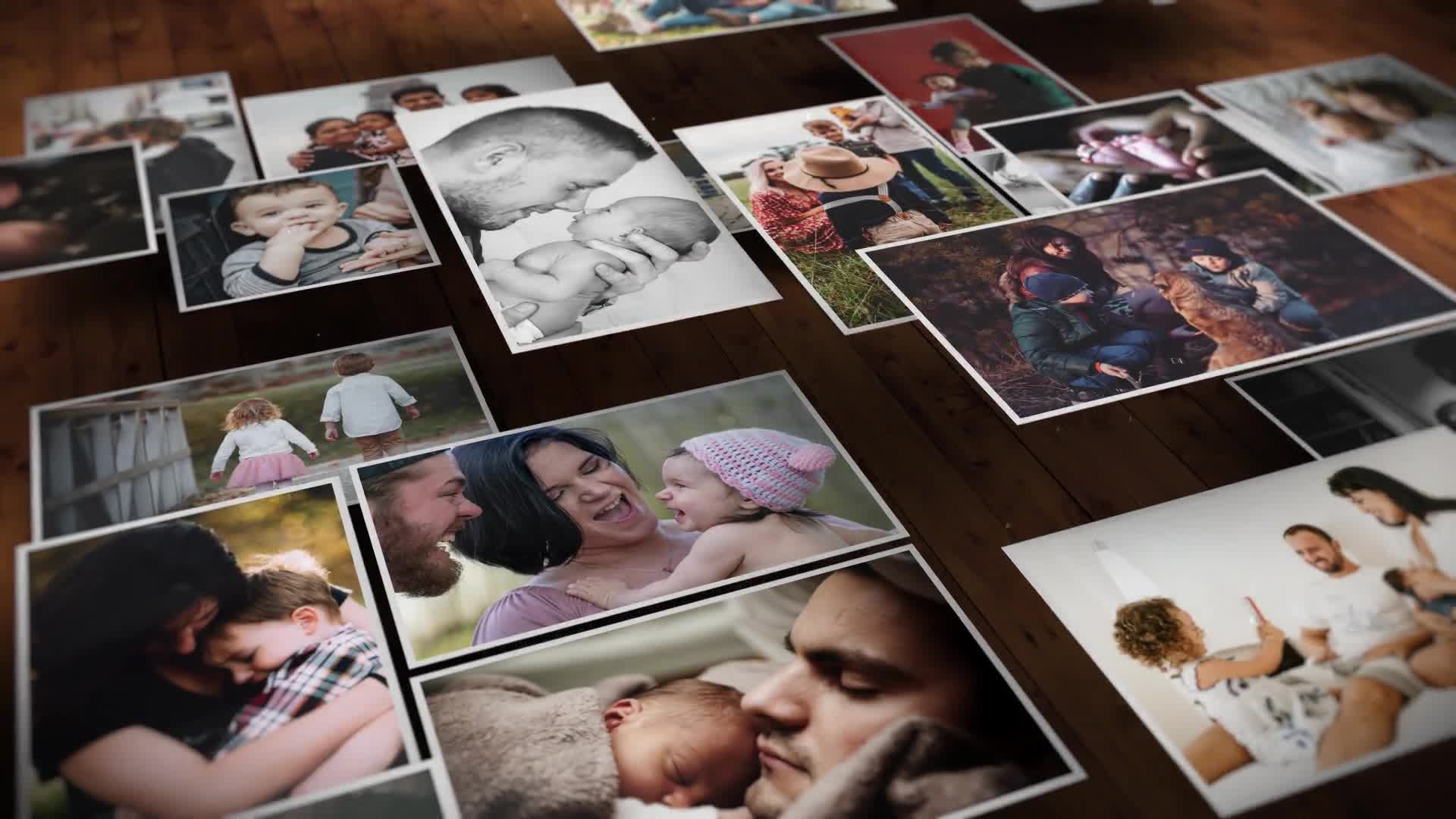 Memories Photo Gallery Videohive 31794896 After Effects Image 1