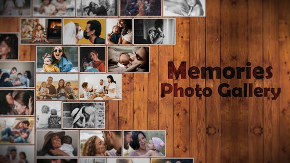 Memories Photo Gallery - Videohive 31794896 Download