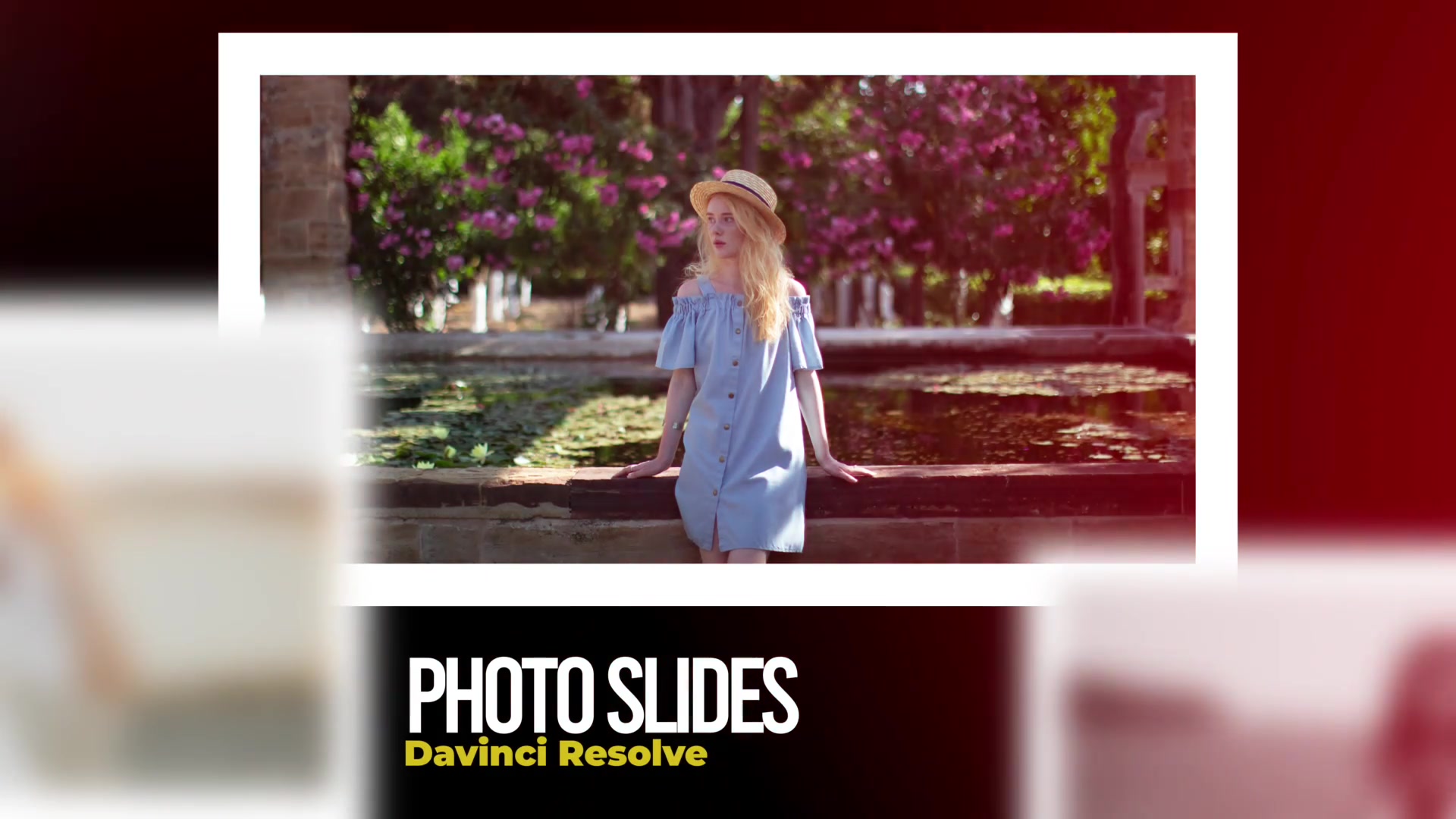 Memories Photo Slides Videohive 29867941 DaVinci Resolve Image 7