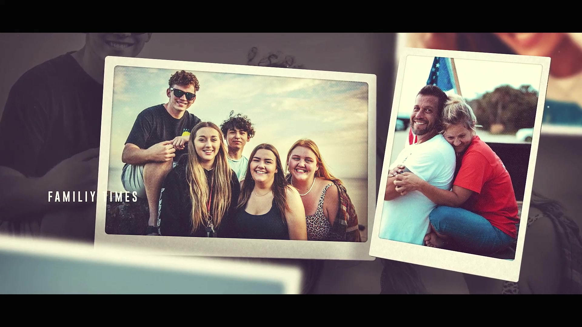Memories Photo Slideshow | Clean Cinematic Photo Slideshow Videohive 40209974 After Effects Image 3