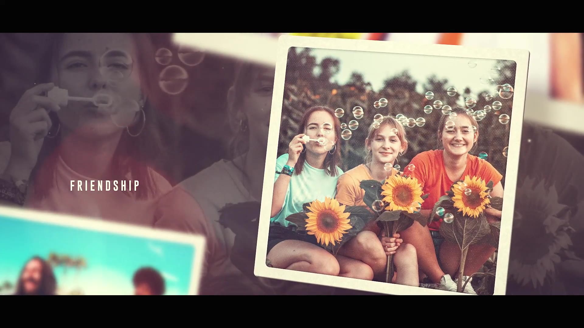 Memories Photo Slideshow | Clean Cinematic Photo Slideshow Videohive 40209974 After Effects Image 6