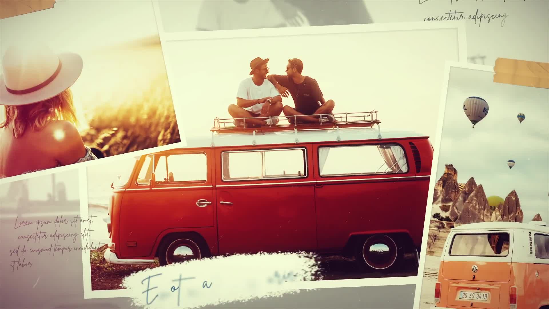 Memories Photo Slideshow | Clean Lovely Photo Slideshow Videohive 37850434 After Effects Image 1