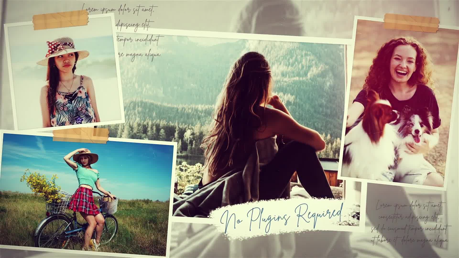 Memories Photo Slideshow | Clean Lovely Photo Slideshow Videohive 37850434 After Effects Image 12