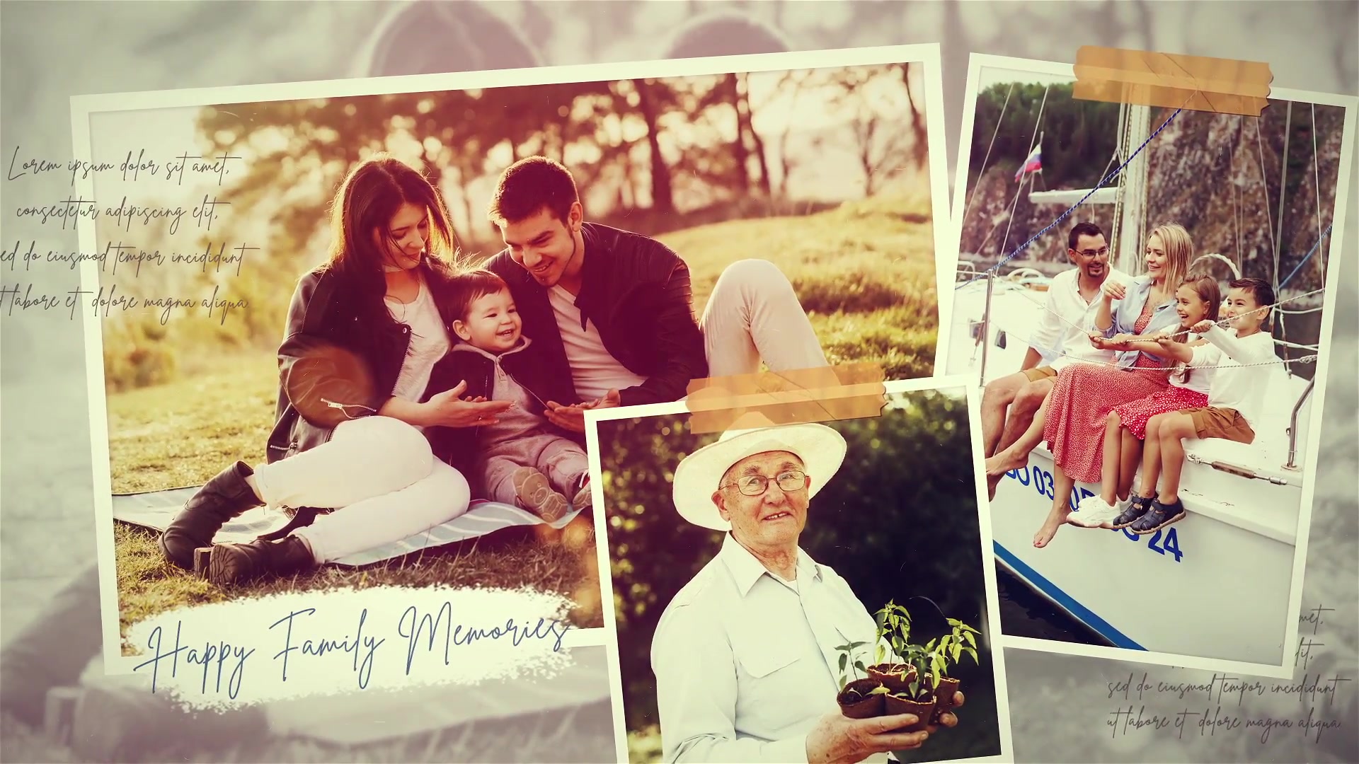 Memories Photo Slideshow | Clean Lovely Photo Slideshow Videohive 37850434 After Effects Image 6