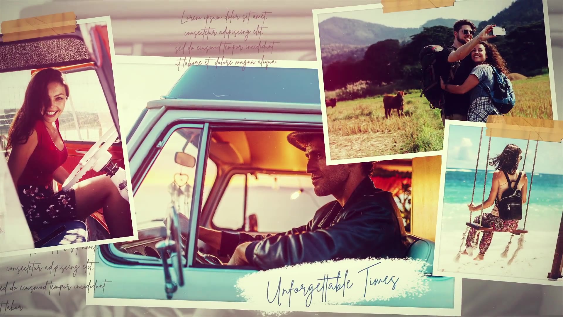 Memories Photo Slideshow | Clean Lovely Photo Slideshow Videohive 37850434 After Effects Image 7