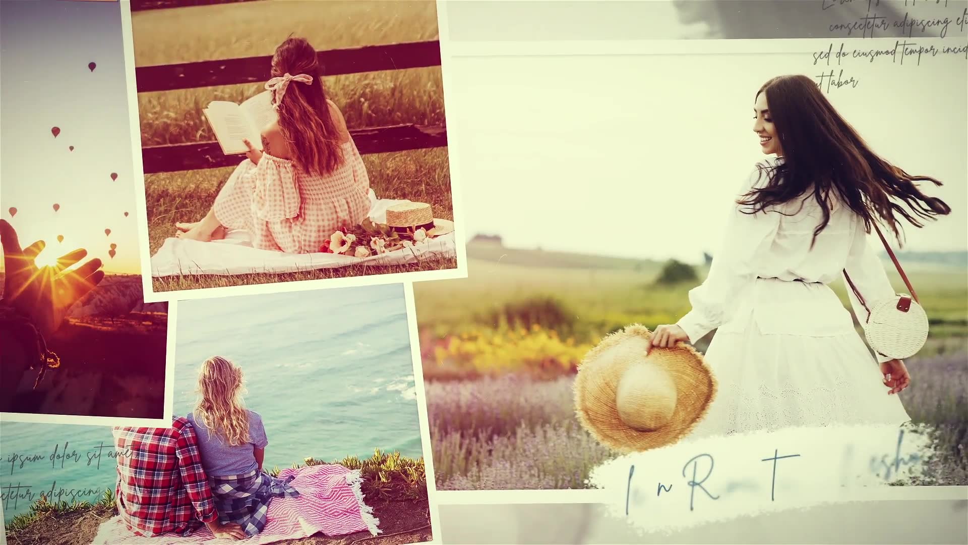 Memories Photo Slideshow | Clean Lovely Photo Slideshow Videohive 37850434 After Effects Image 8
