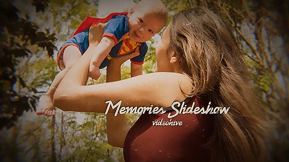 Memories Photo Slideshow - Videohive 21055845 Download
