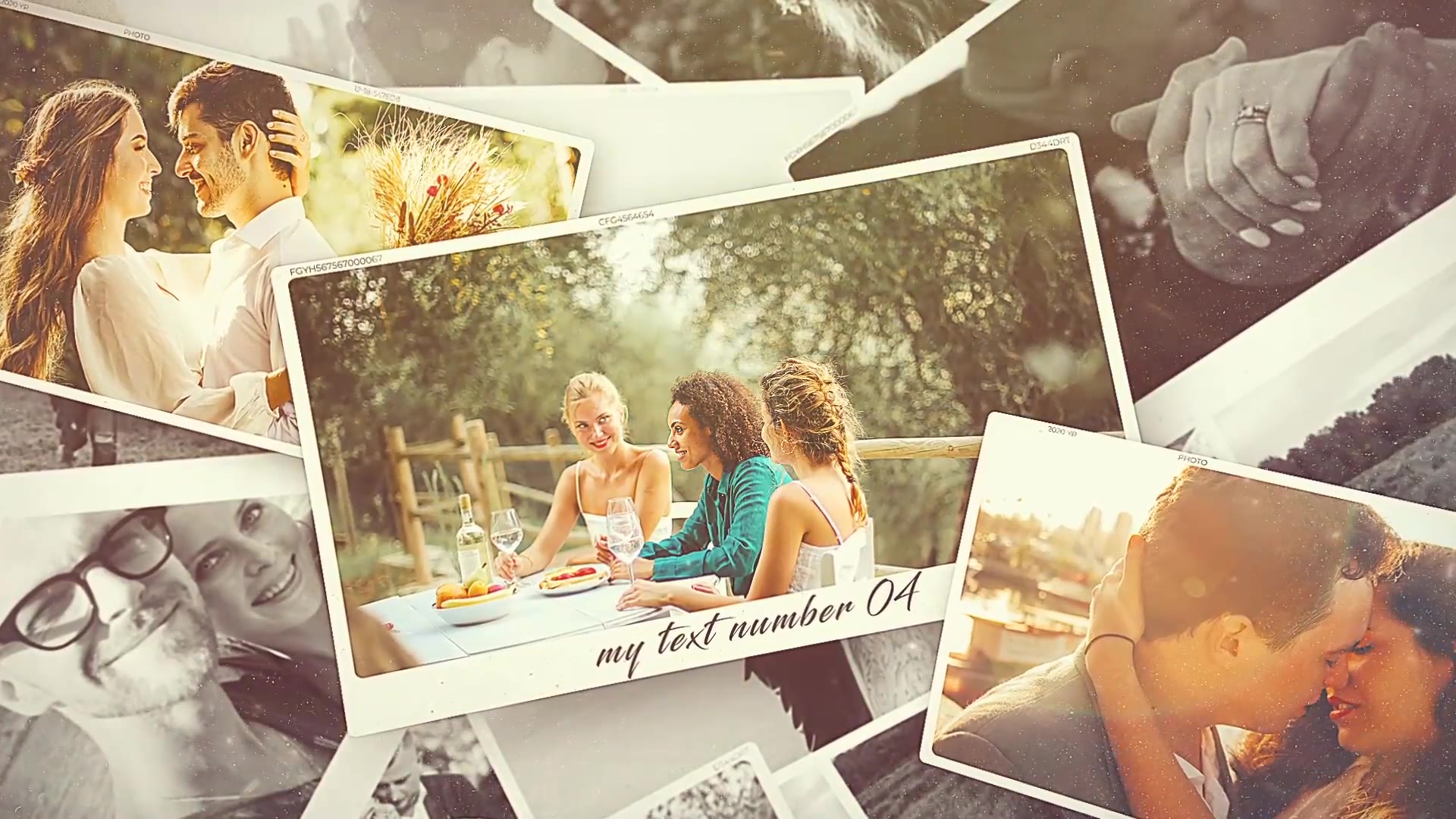 Memories Photo Slideshow Videohive 39718751 After Effects Image 3