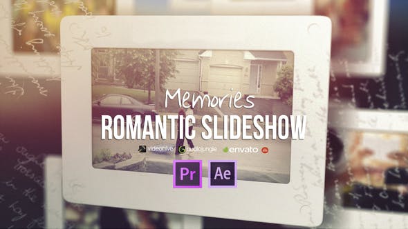 Memories Romantic Slideshow - Download 23197888 Videohive
