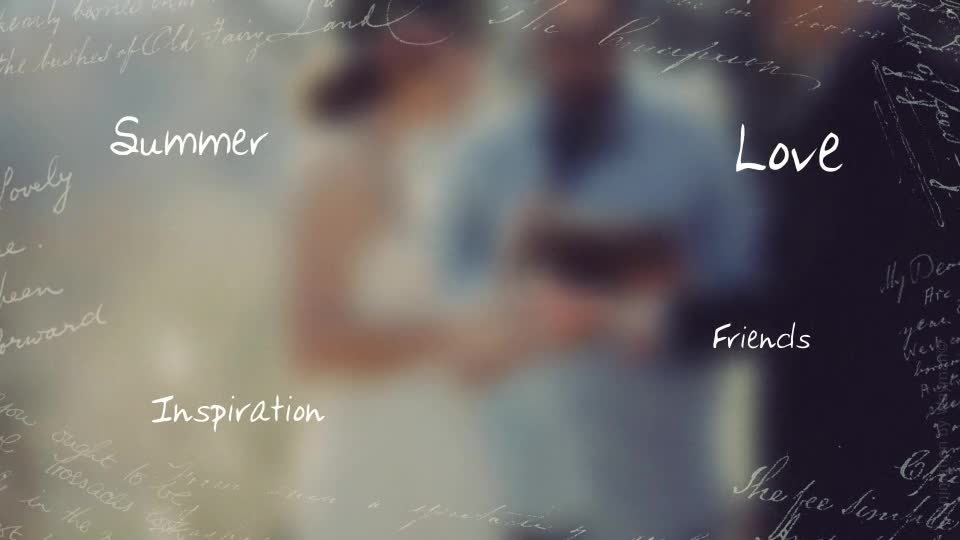 Memories Romantic Slideshow - Download Videohive 11041201