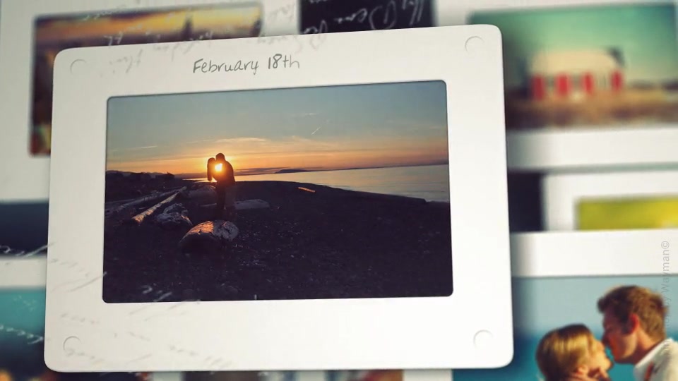 Memories Romantic Slideshow - Download Videohive 11041201