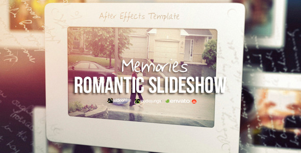 Memories Romantic Slideshow - Download Videohive 11041201