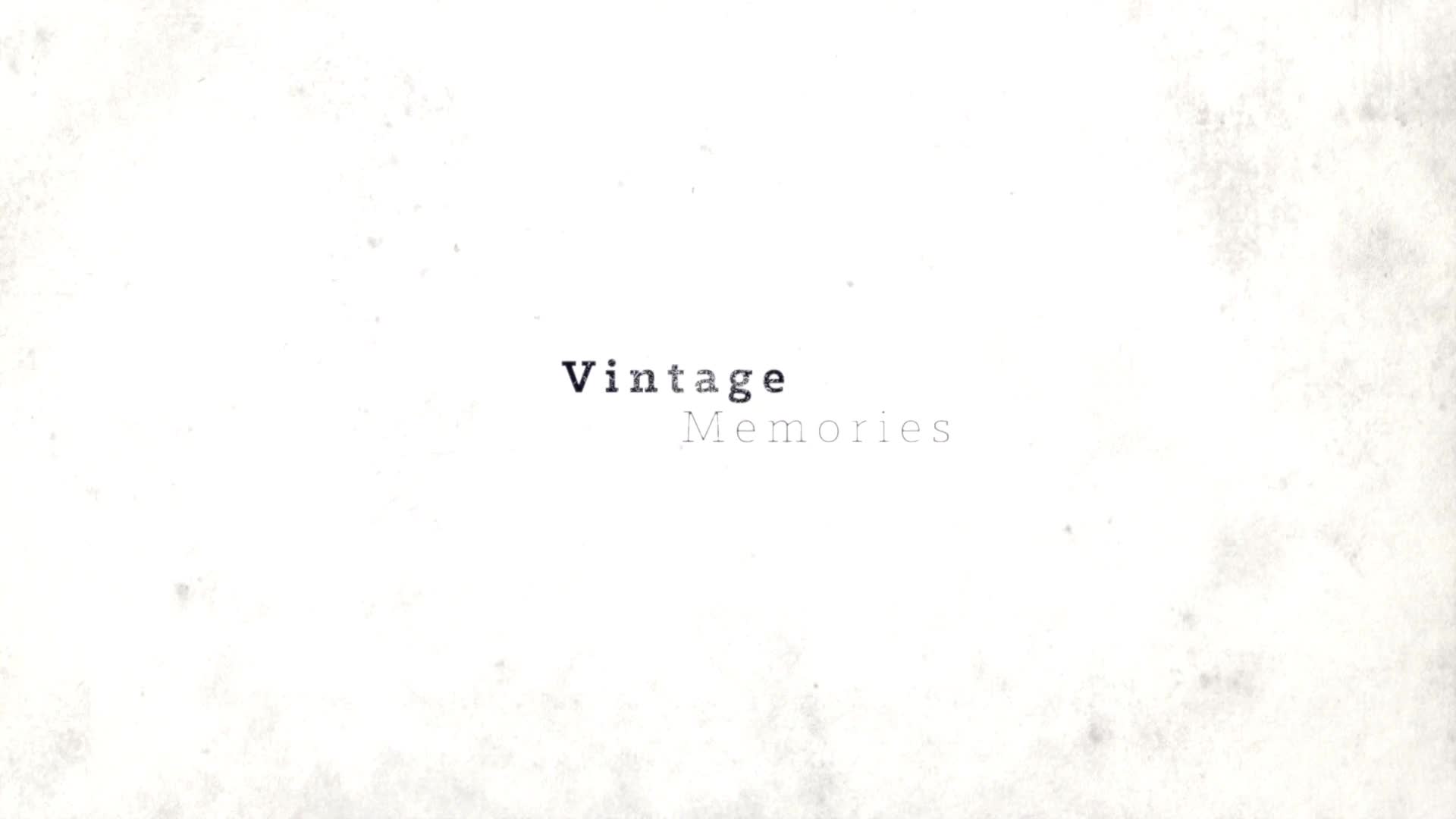 Memories Slideshow Videohive 24420898 Apple Motion Image 1