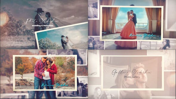 Memories Slideshow - 37348367 Download Videohive