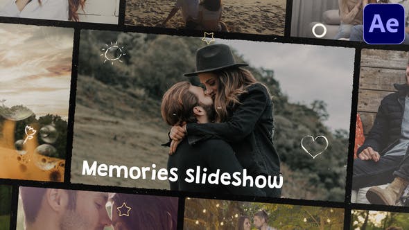 Memories Slideshow | After Effects - Download Videohive 31151517
