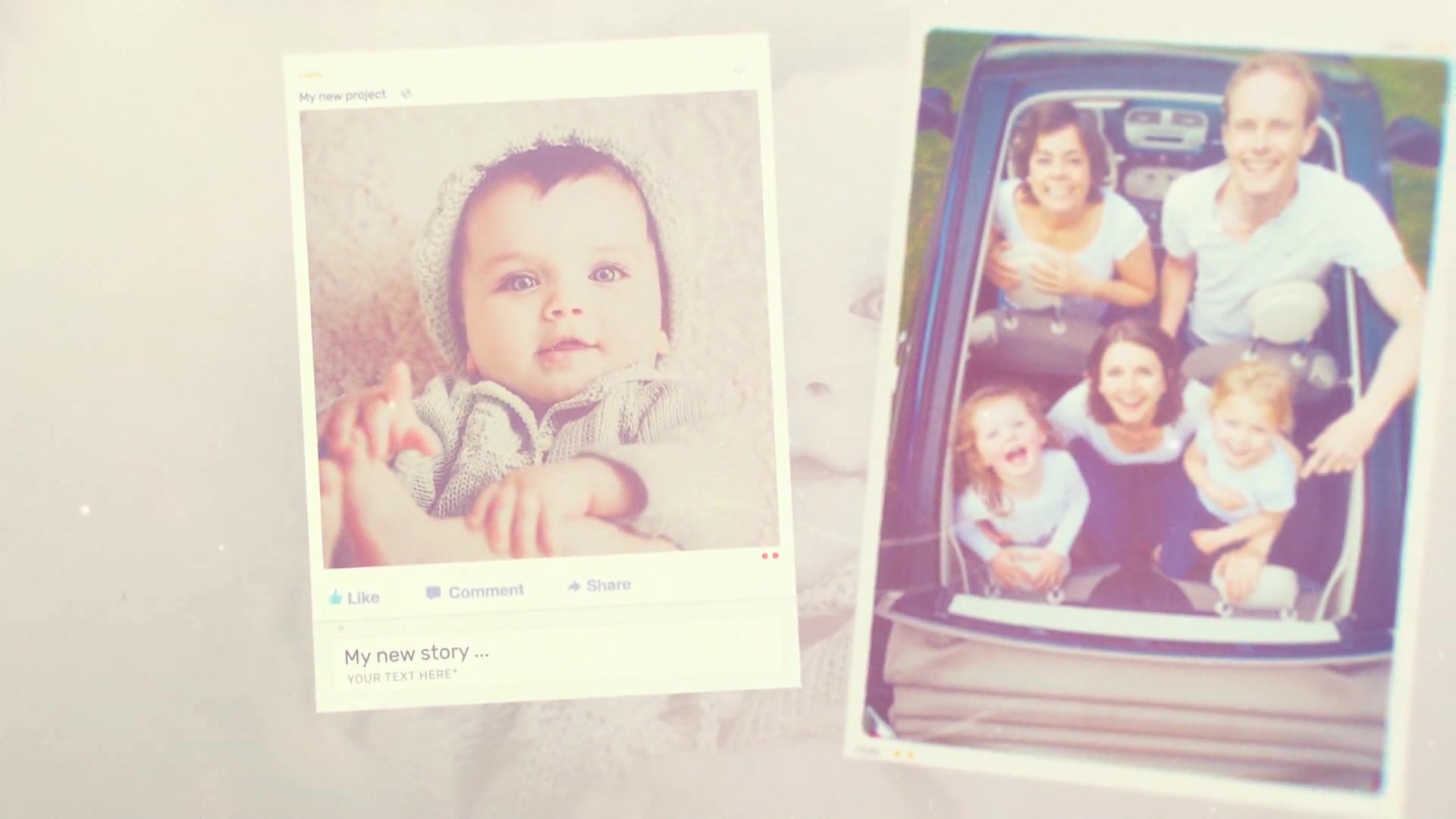 Memories Slideshow - Download Videohive 20907619