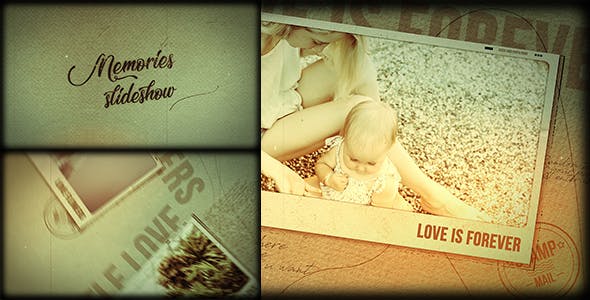 memories slide show videohive free download after effects templates