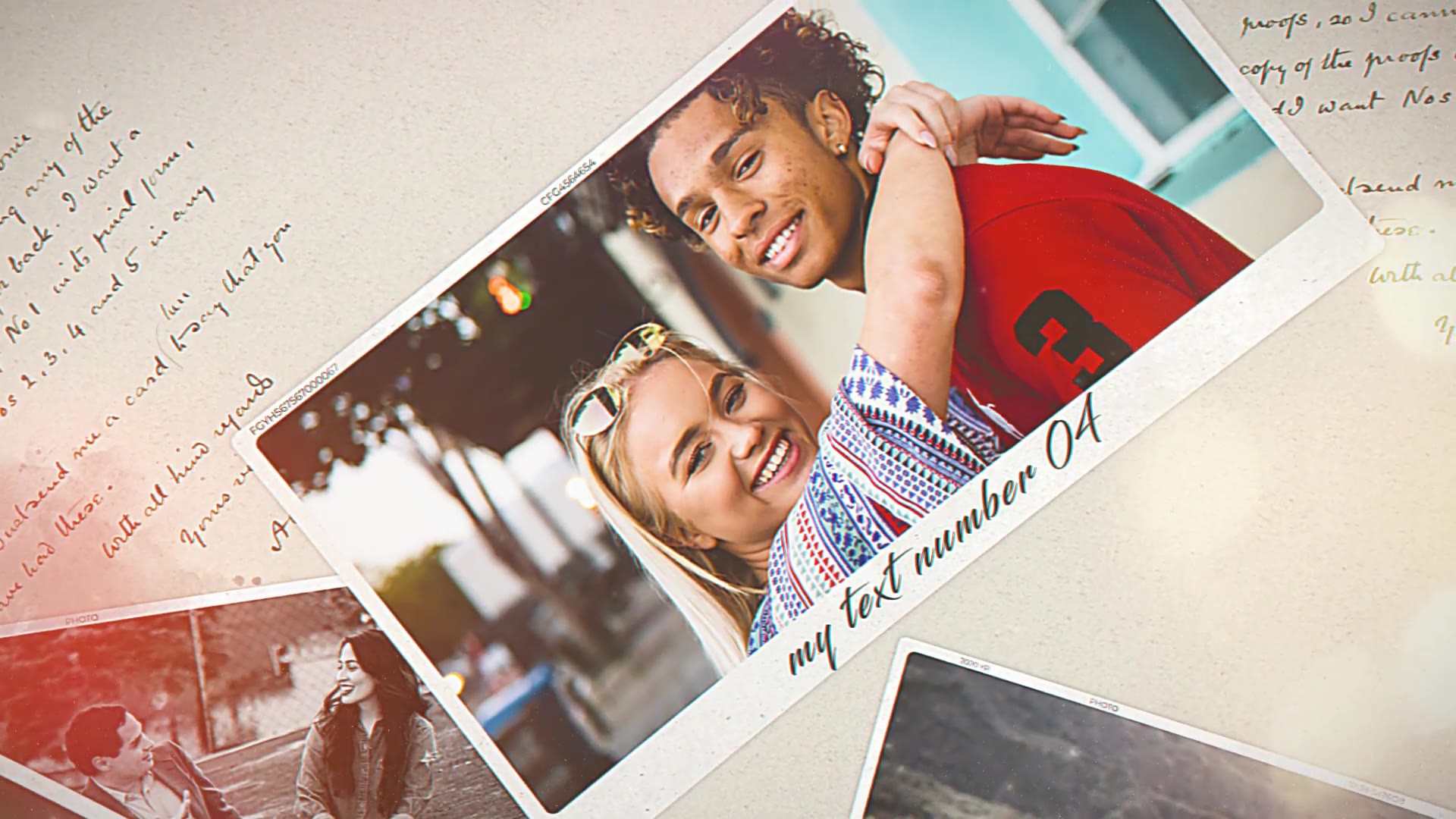 Memories Slideshow Videohive 24942267 After Effects Image 3