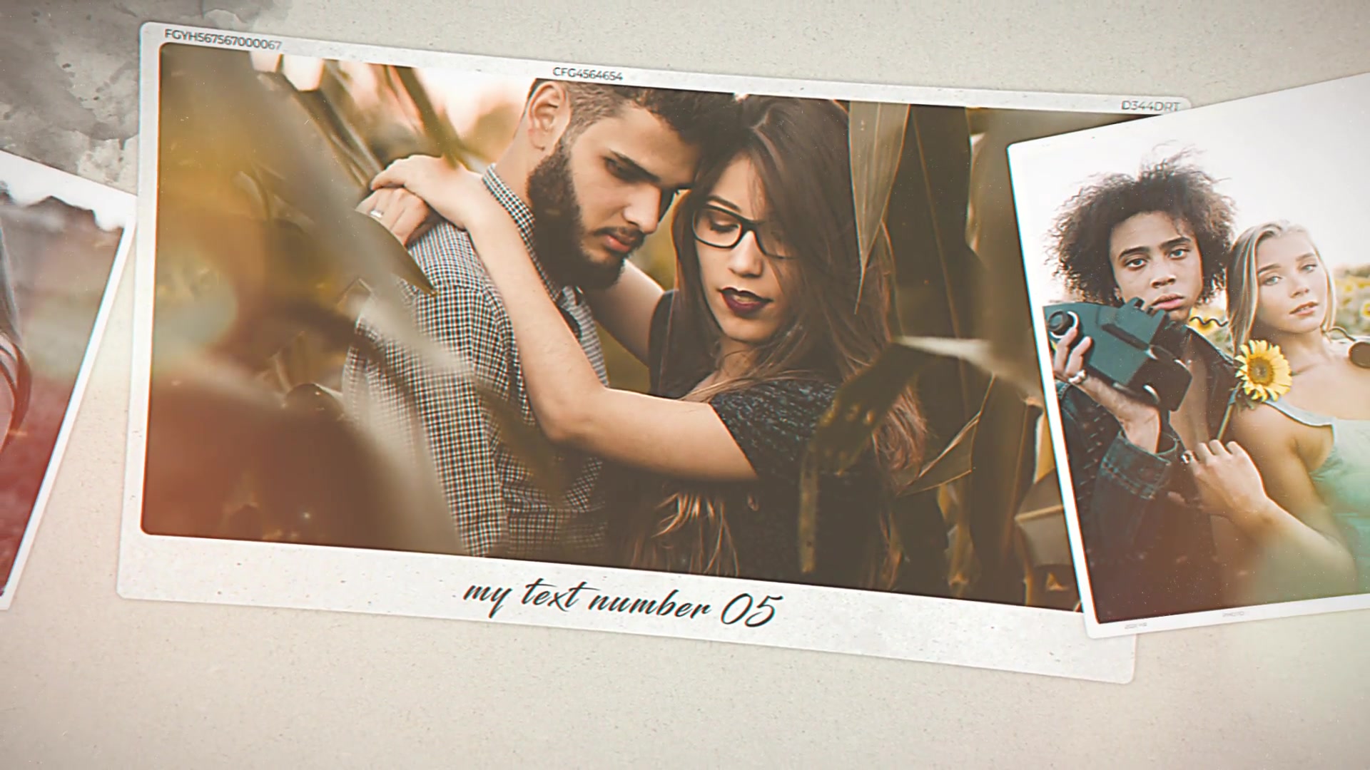 Memories Slideshow Videohive 24942267 After Effects Image 4