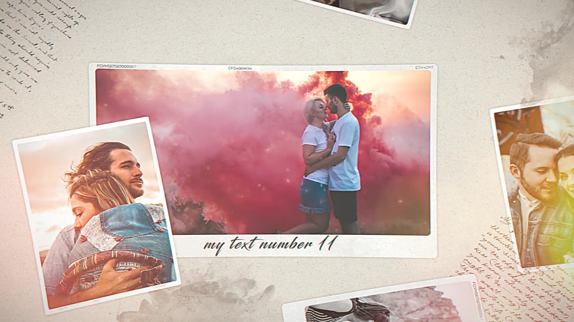 Memories Slideshow Videohive 24942267 After Effects Image 7
