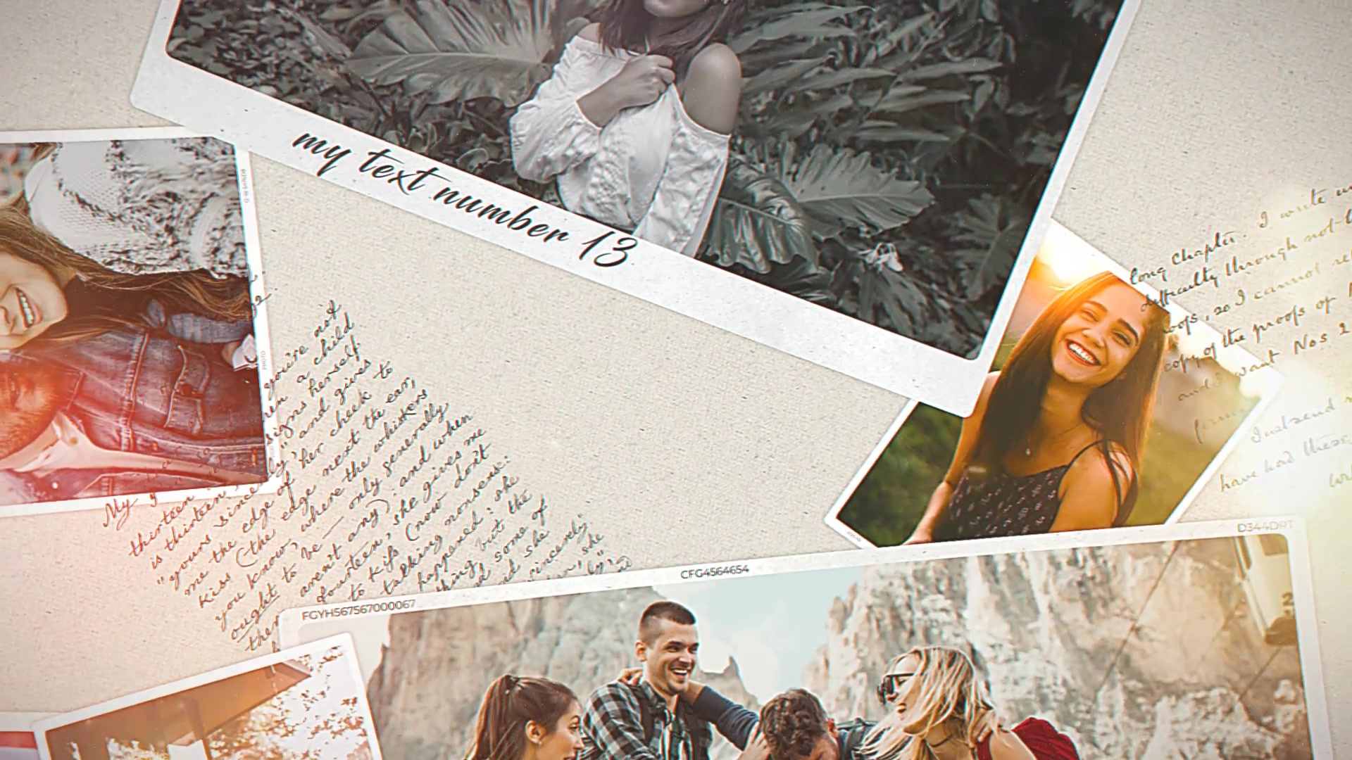 Memories Slideshow Videohive 24942267 After Effects Image 8