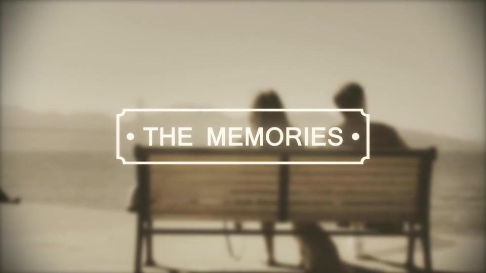 Memories Slideshow - Download Videohive 6348368
