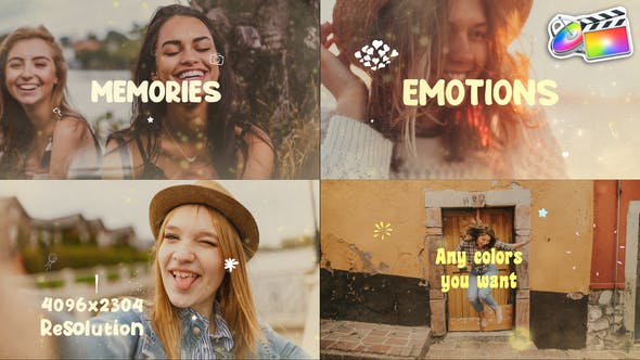 Memories Slideshow | FCPX - Download 32556272 Videohive