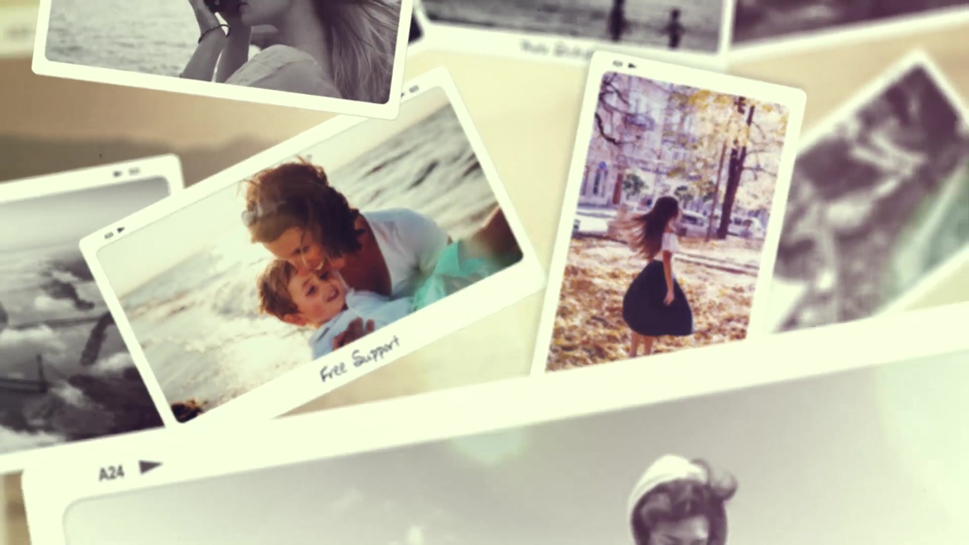 Memories Slideshow | Photo Album Videohive 23185515 After Effects Image 6