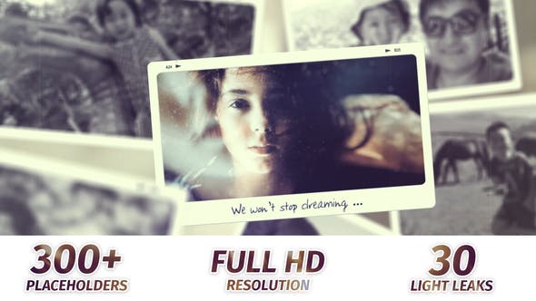 Memories Slideshow | Photo Album - 23185515 Download Videohive