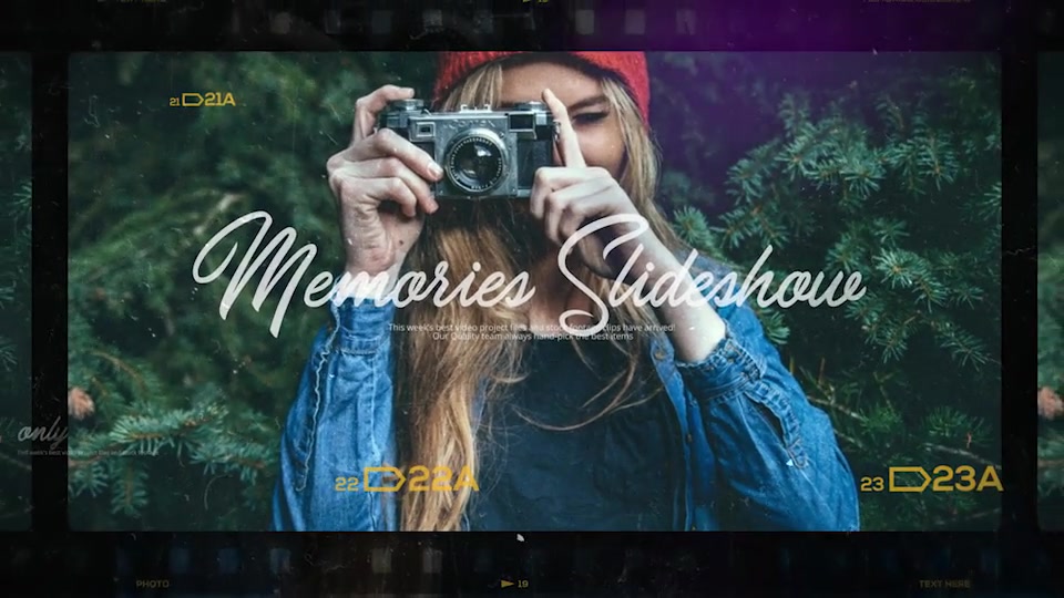 Memories Slideshow / Photo Album / Family and Friends / Travel and Journey Videohive 21375276 After Effects Image 12