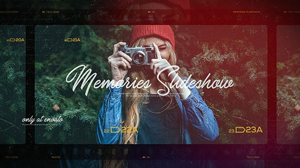Memories Slideshow / Photo Album / Family and Friends / Travel and Journey - 21375276 Download Videohive
