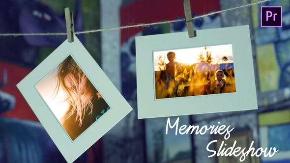 Memories Slideshow Photo Gallery - 33523890 Videohive Download