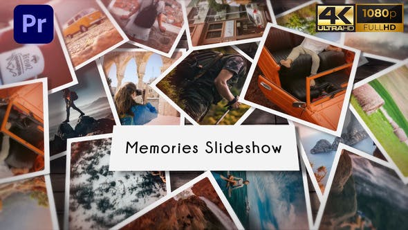 Memories Slideshow Photo Mogrt - Videohive Download 33727677