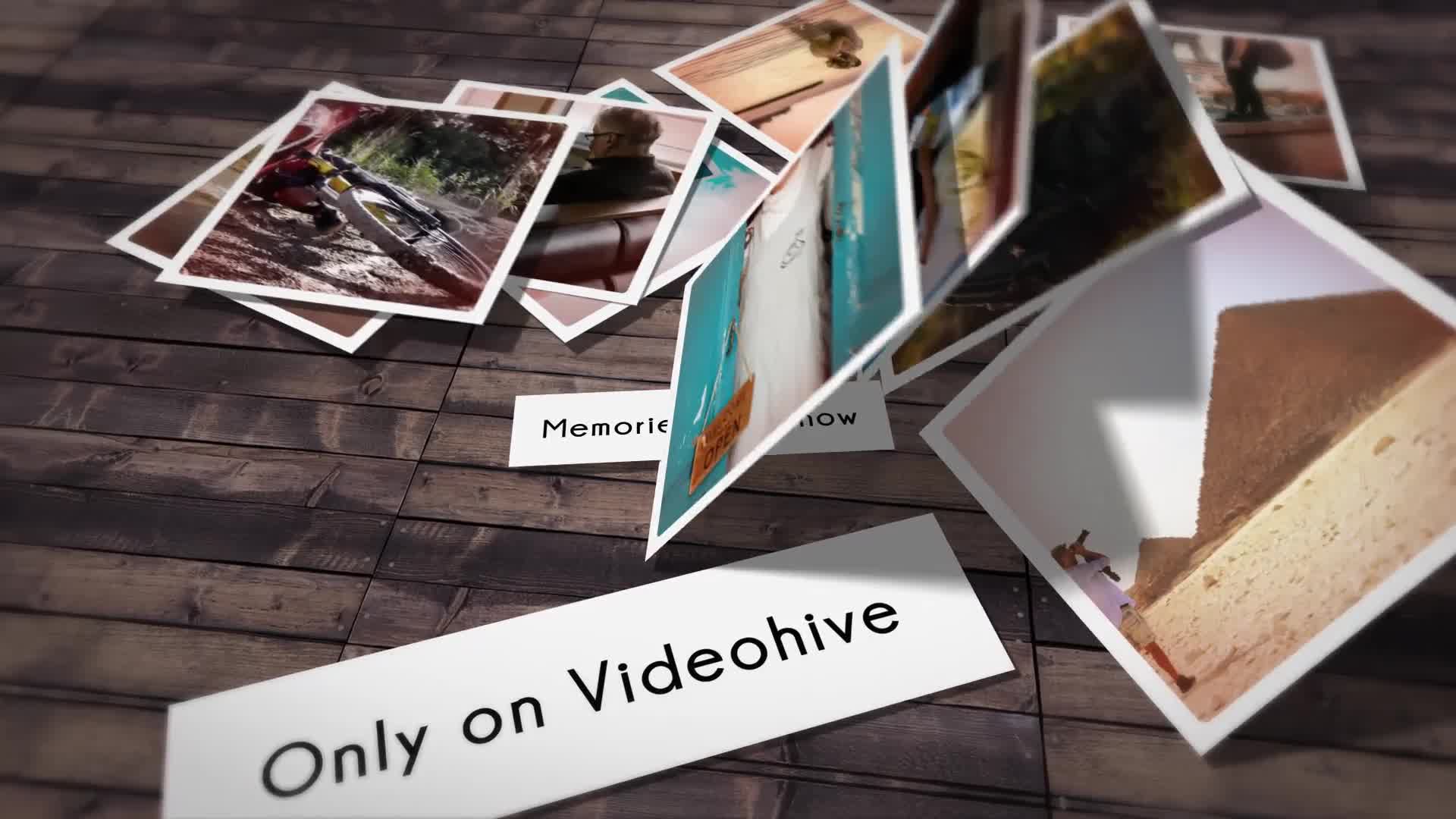 Memories Slideshow Photo Videohive 31644157 After Effects Image 9