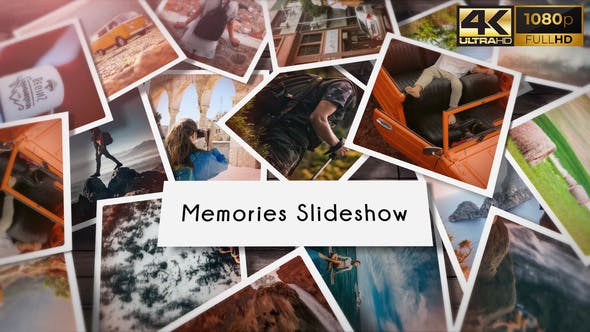 Memories Slideshow Photo - Videohive 31644157 Download