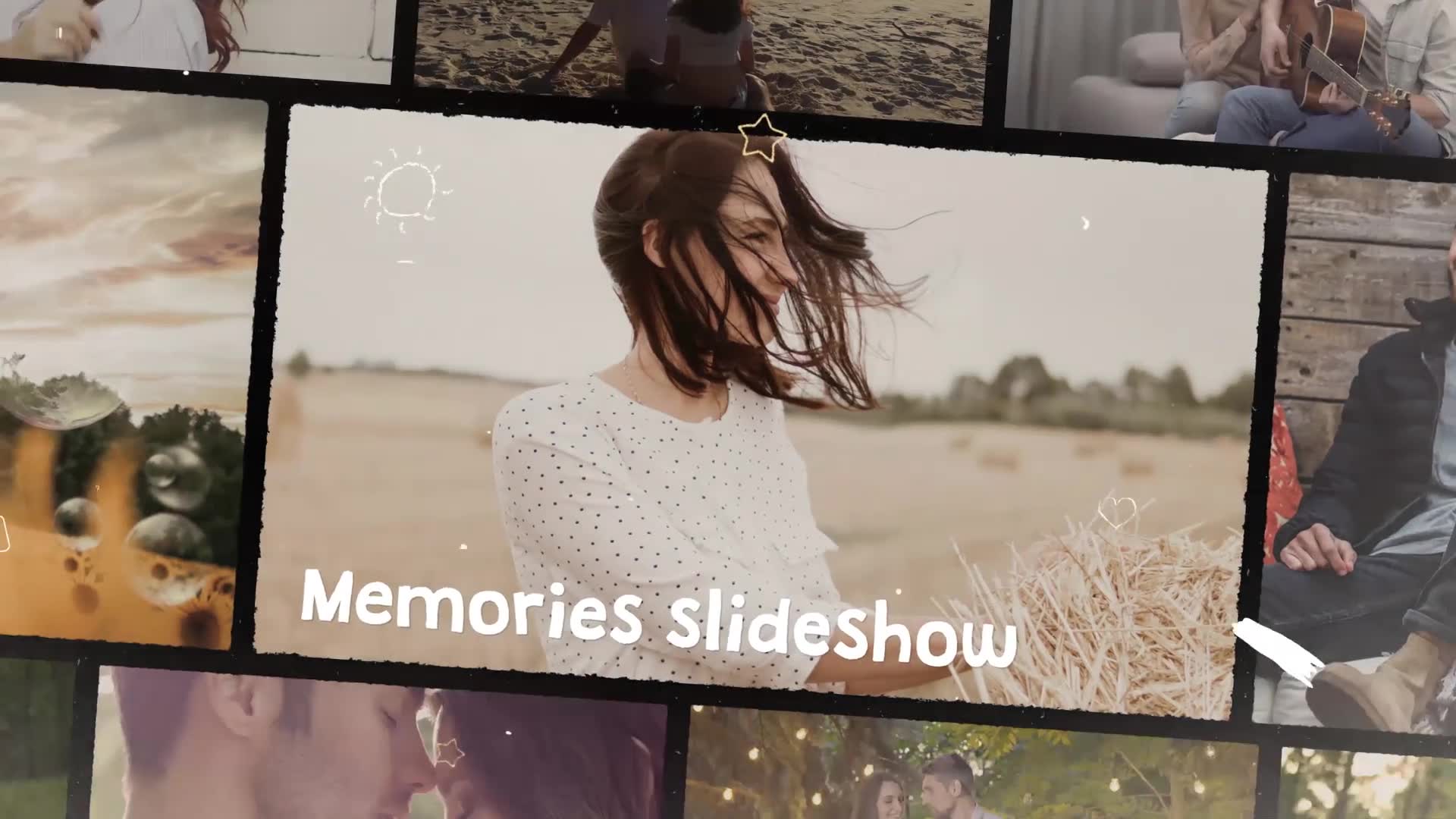 Memories Slideshow | Premiere Pro MOGRT Videohive 35532375 Premiere Pro Image 2