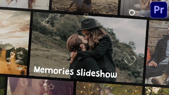 Memories Slideshow | Premiere Pro MOGRT - 35532375 Download Videohive